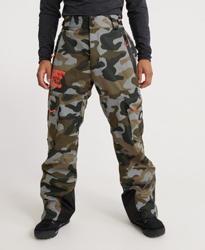 Superdry Ultimate Snow Rescue Férfi Nadrág Camo | OADWS4812